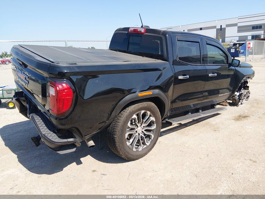2026 Gmc Canyon VIN 1GTP2FEK3T1107497 IAAI salvage auction — ALL OVER, Original (Texas), sold $8,500 on 2026-07-31 (photo 4)
