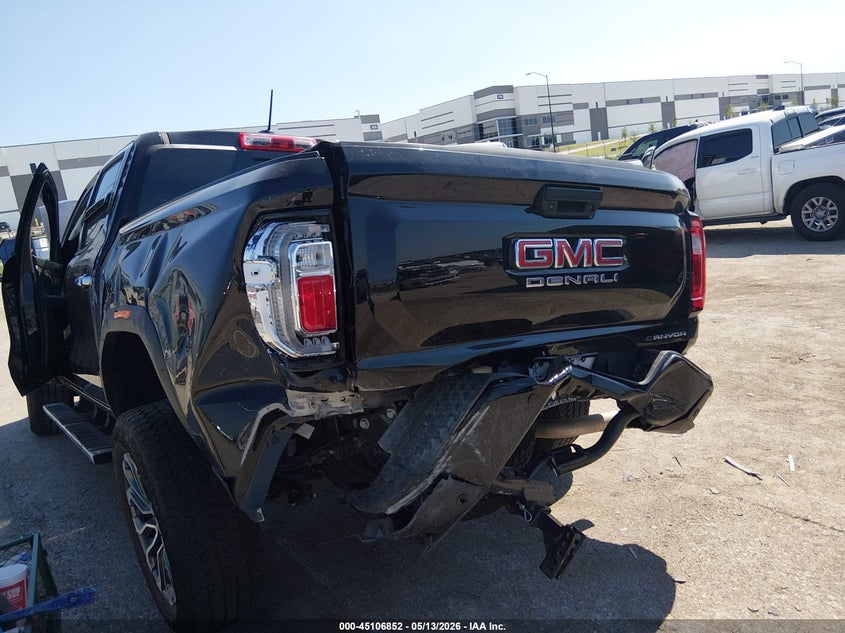 2026 Gmc Canyon VIN 1GTP2FEK3T1107497 IAAI salvage auction — ALL OVER, Original (Texas), sold $7,600 on 2026-07-31 (photo 6)
