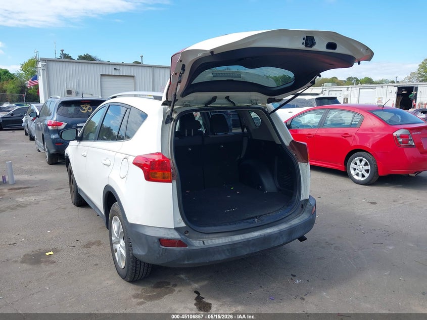 2015 Toyota Rav 4 VIN JTMBFREV3FJ040608 IAAI salvage auction — FRONT END, Salvage (Alabama), sold $4,950 on 2026-08-01 (photo 3)
