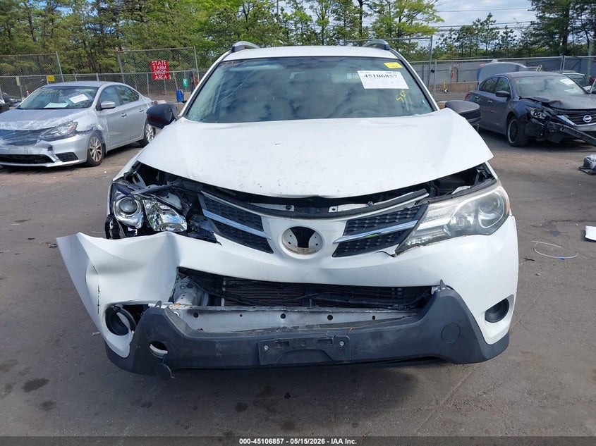2015 Toyota Rav 4 VIN JTMBFREV3FJ040608 IAAI salvage auction — FRONT END, Salvage (Alabama), sold $4,950 on 2026-08-01 (photo 6)