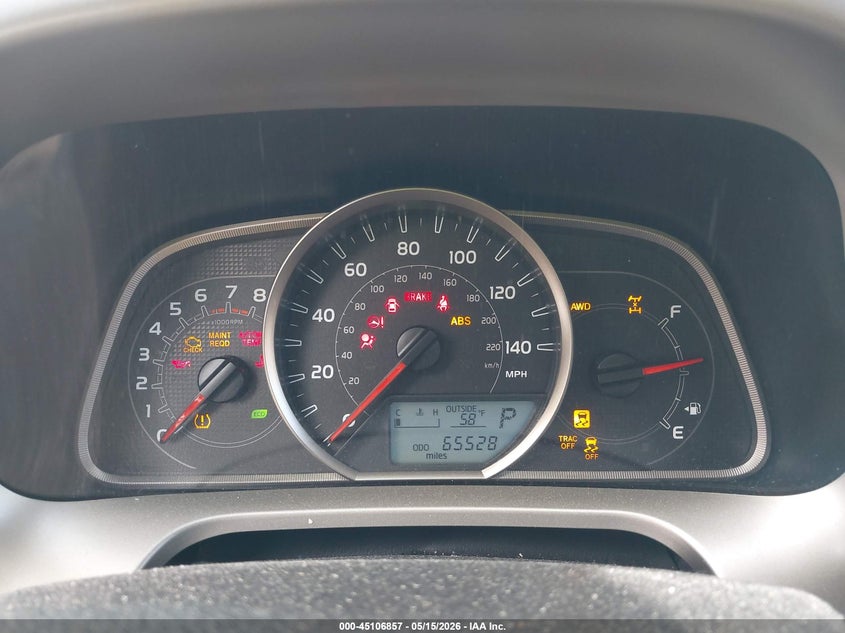 2015 Toyota Rav 4 VIN JTMBFREV3FJ040608 IAAI salvage auction — FRONT END, Salvage (Alabama), sold $4,950 on 2026-08-01 (photo 7)