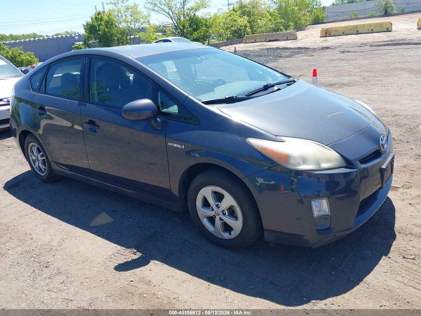 2010 Toyota Prius VIN JTDKN3DU1A0038962 IAAI salvage auction — NORMAL WEAR, Clear (New Jersey), sold $950 on 2026-07-07 (photo 1)