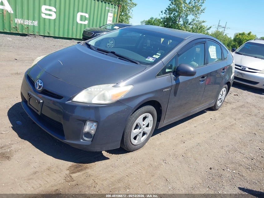 2010 Toyota Prius VIN JTDKN3DU1A0038962 IAAI salvage auction — NORMAL WEAR, Clear (New Jersey), sold $950 on 2026-07-07 (photo 2)