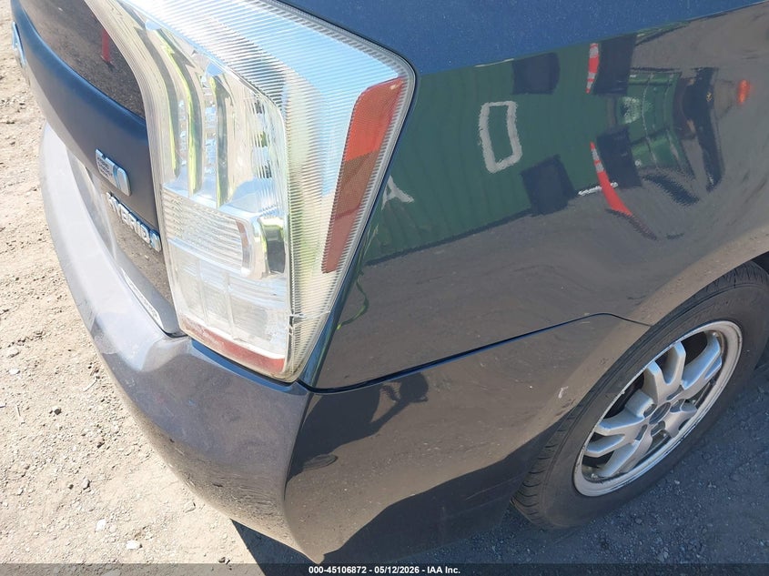 2010 Toyota Prius VIN JTDKN3DU1A0038962 IAAI salvage auction — NORMAL WEAR, Clear (New Jersey), sold $950 on 2026-07-07 (photo 6)