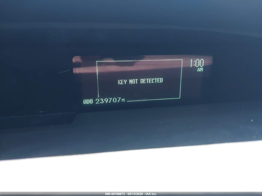 2010 Toyota Prius VIN JTDKN3DU1A0038962 IAAI salvage auction — NORMAL WEAR, Clear (New Jersey), sold $950 on 2026-07-07 (photo 7)