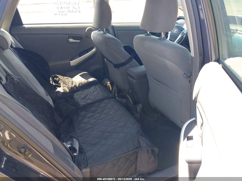 2010 Toyota Prius VIN JTDKN3DU1A0038962 IAAI salvage auction — NORMAL WEAR, Clear (New Jersey), sold $950 on 2026-07-07 (photo 8)