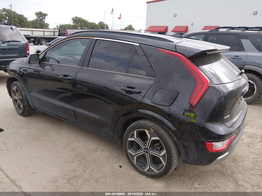 2019 Kia Niro VIN KNDCB3LC1K5342934 IAAI salvage auction — FRONT END, Salvage (Texas), sold $2,000 on 2026-07-07 (photo 3)