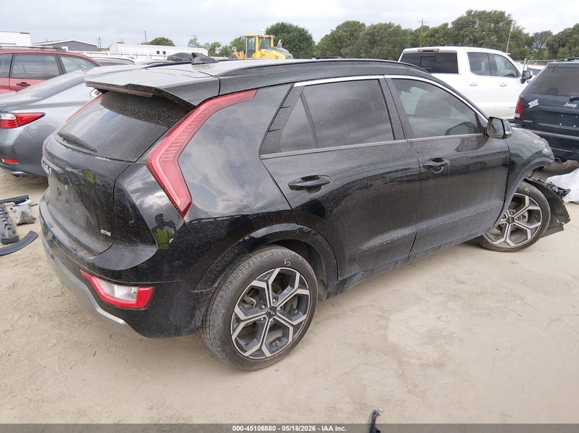 2019 Kia Niro VIN KNDCB3LC1K5342934 IAAI salvage auction — FRONT END, Salvage (Texas), sold $2,000 on 2026-07-07 (photo 4)