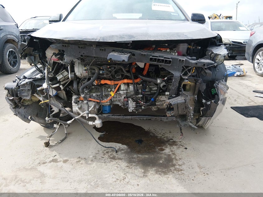 2019 Kia Niro VIN KNDCB3LC1K5342934 IAAI salvage auction — FRONT END, Salvage (Texas), sold $2,000 on 2026-07-07 (photo 6)