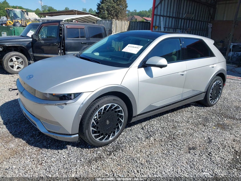 2024 Hyundai Ioniq 5 VIN KM8KRDDF7RU241933 IAAI salvage auction — FRONT END, Salvage (North Carolina), sold $18,825 on 2026-07-10 (photo 2)