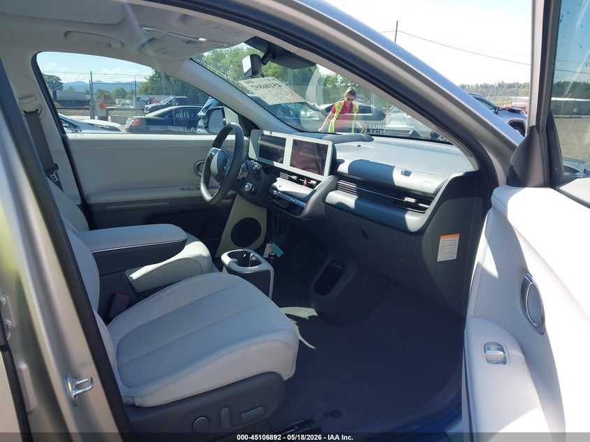 2024 Hyundai Ioniq 5 VIN KM8KRDDF7RU241933 IAAI salvage auction — FRONT END, Salvage (North Carolina), sold $18,825 on 2026-07-10 (photo 5)