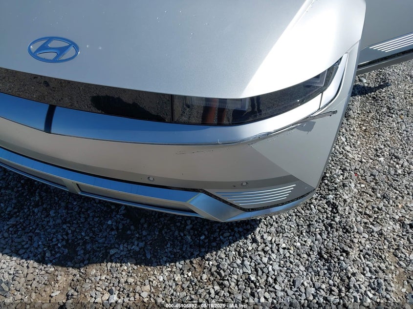 2024 Hyundai Ioniq 5 VIN KM8KRDDF7RU241933 IAAI salvage auction — FRONT END, Salvage (North Carolina), sold $18,825 on 2026-07-10 (photo 6)