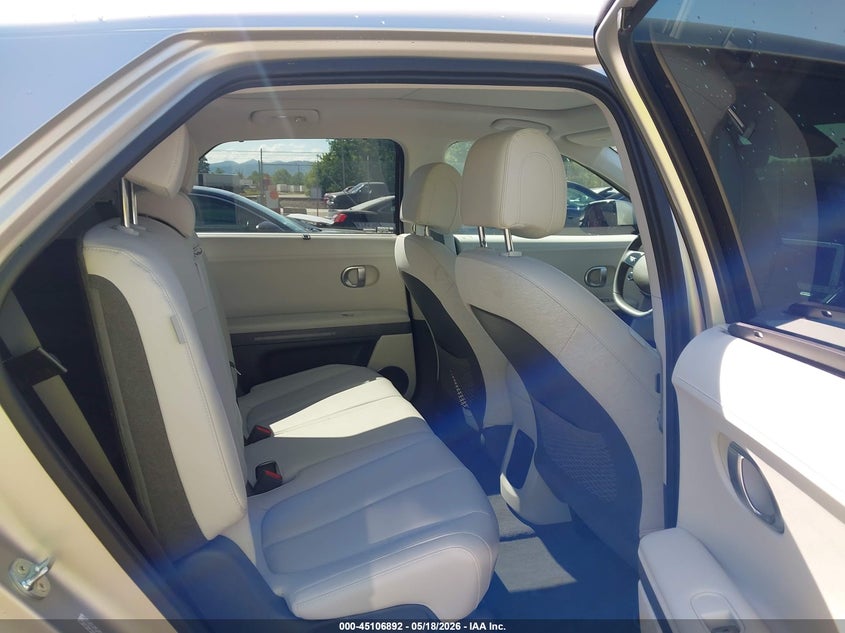 2024 Hyundai Ioniq 5 VIN KM8KRDDF7RU241933 IAAI salvage auction — FRONT END, Salvage (North Carolina), sold $18,825 on 2026-07-10 (photo 8)