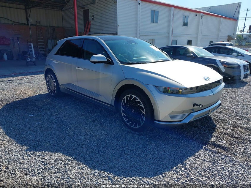 2024 Hyundai Ioniq 5 VIN KM8KRDDF7RU241933 IAAI salvage auction — FRONT END, Salvage (North Carolina), sold $18,825 on 2026-07-10 (photo 1)
