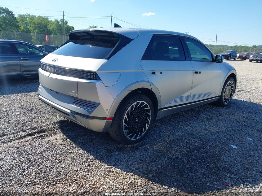 2024 Hyundai Ioniq 5 VIN KM8KRDDF7RU241933 IAAI salvage auction — FRONT END, Salvage (North Carolina), sold $18,825 on 2026-07-10 (photo 4)
