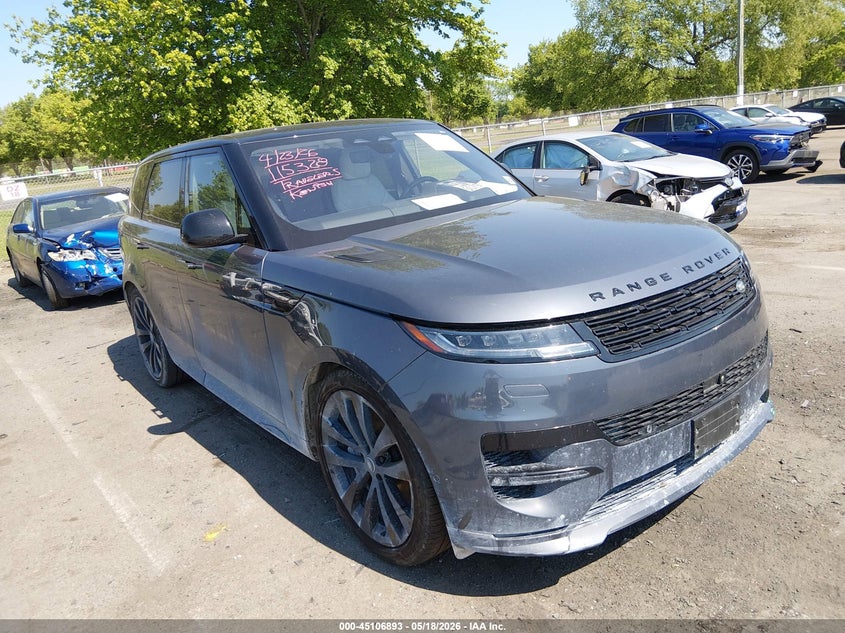 2023 Land rover Range rover sport VIN SAL1V9E76PA109060 — IAAI salvage auction photo