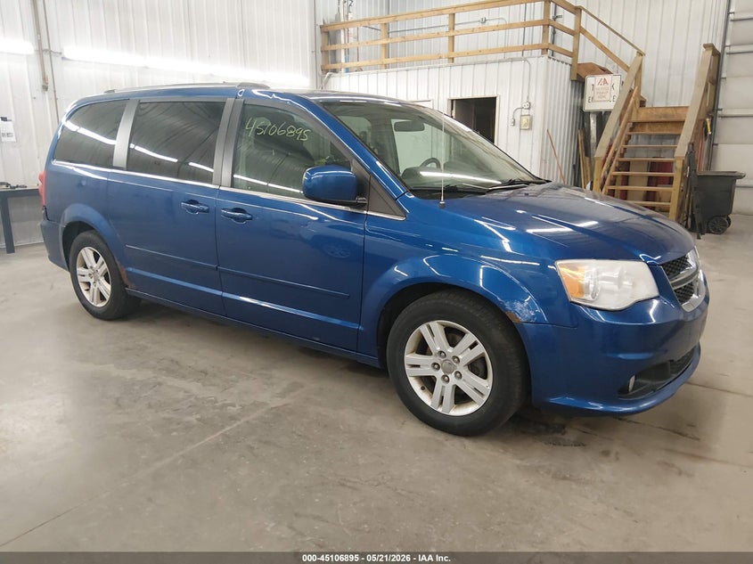 2011 Dodge Grand caravan VIN 2D4RN5DG5BR711671 IAAI salvage auction — REAR END, Prior Salvage (Minnesota), sold $300 on 2026-07-09 (photo 1)