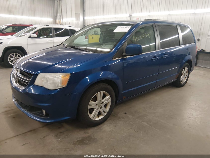 2011 Dodge Grand caravan VIN 2D4RN5DG5BR711671 IAAI salvage auction — REAR END, Prior Salvage (Minnesota), sold $300 on 2026-07-09 (photo 2)