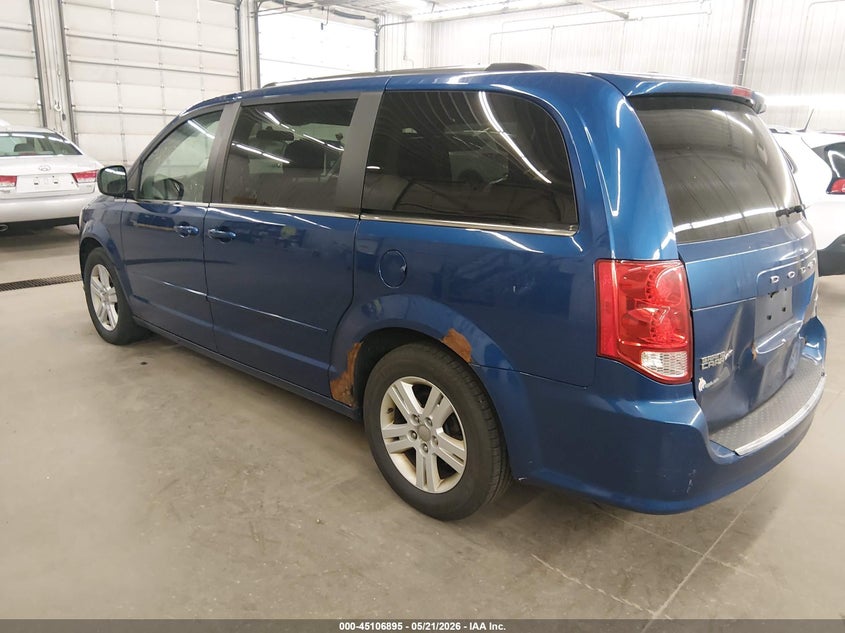 2011 Dodge Grand caravan VIN 2D4RN5DG5BR711671 IAAI salvage auction — REAR END, Prior Salvage (Minnesota), sold $300 on 2026-07-09 (photo 3)