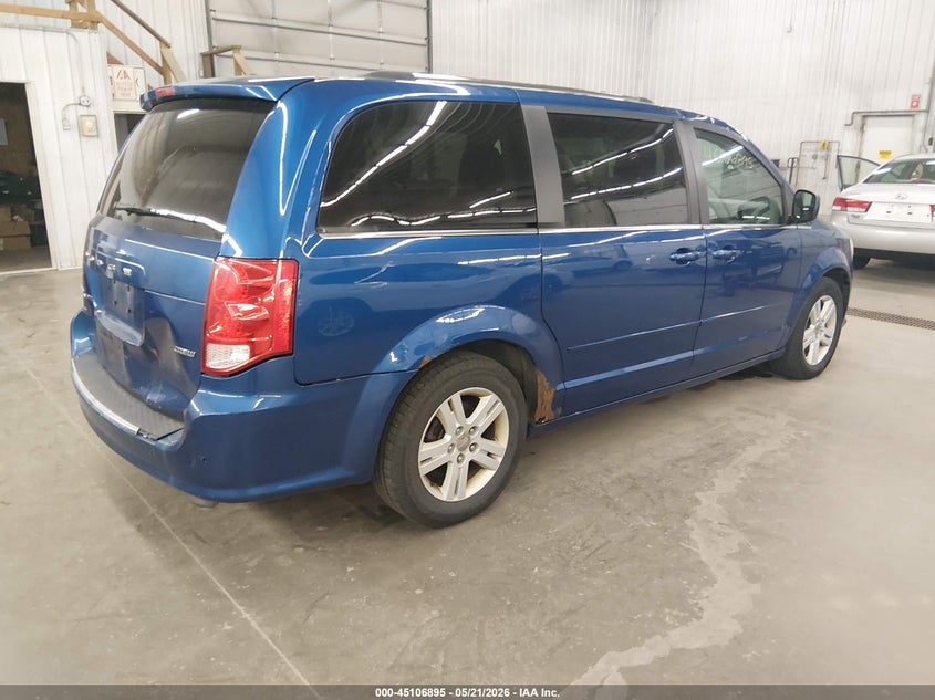 2011 Dodge Grand caravan VIN 2D4RN5DG5BR711671 IAAI salvage auction — REAR END, Prior Salvage (Minnesota), sold $300 on 2026-07-09 (photo 4)