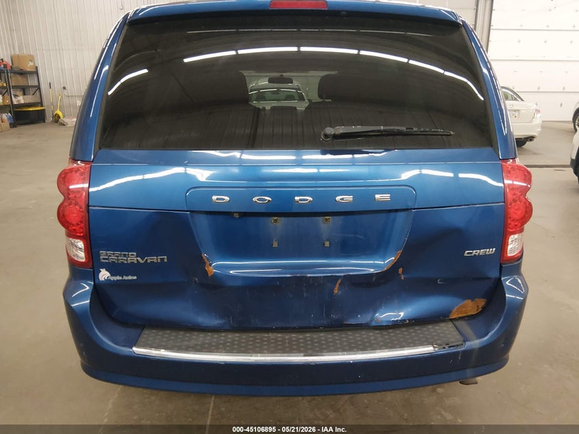 2011 Dodge Grand caravan VIN 2D4RN5DG5BR711671 IAAI salvage auction — REAR END, Prior Salvage (Minnesota), sold $300 on 2026-07-09 (photo 6)