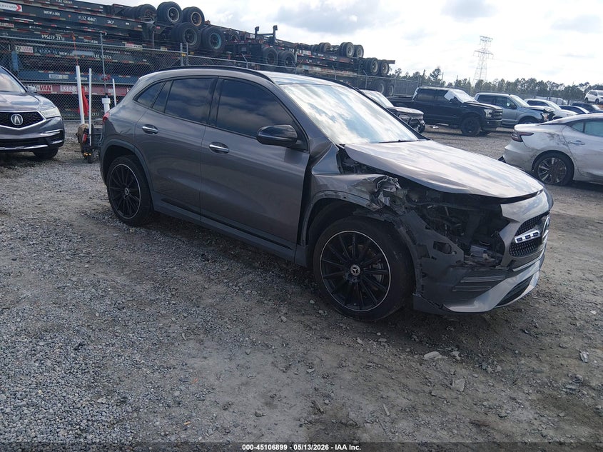 2023 Mercedes-benz Gla-klasse VIN W1N4N4GBXPJ485908 IAAI salvage auction — RIGHT FRONT, Salvage (Georgia), sold $12,900 on 2026-07-24 (photo 1)