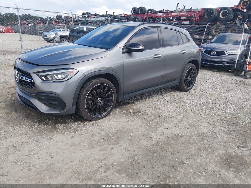 2023 Mercedes-benz Gla-klasse VIN W1N4N4GBXPJ485908 IAAI salvage auction — RIGHT FRONT, Salvage (Georgia), sold $12,900 on 2026-07-24 (photo 2)