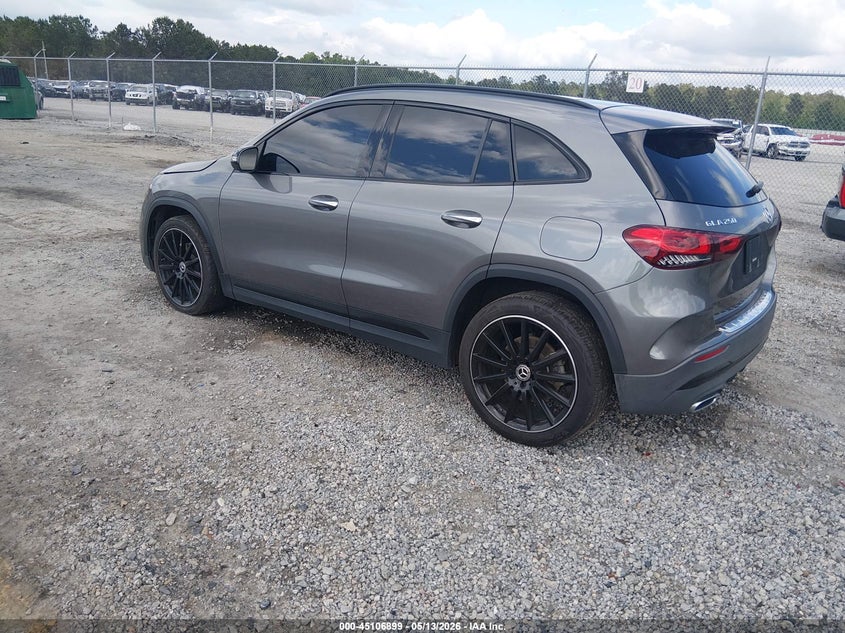 2023 Mercedes-benz Gla-klasse VIN W1N4N4GBXPJ485908 IAAI salvage auction — RIGHT FRONT, Salvage (Georgia), sold $12,900 on 2026-07-24 (photo 3)