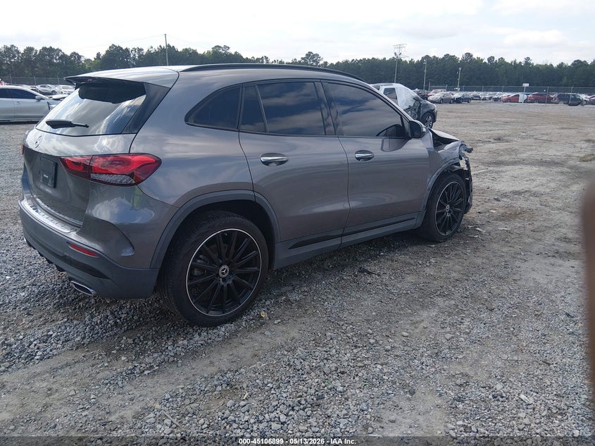 2023 Mercedes-benz Gla-klasse VIN W1N4N4GBXPJ485908 IAAI salvage auction — RIGHT FRONT, Salvage (Georgia), sold $11,300 on 2026-07-20 (photo 4)