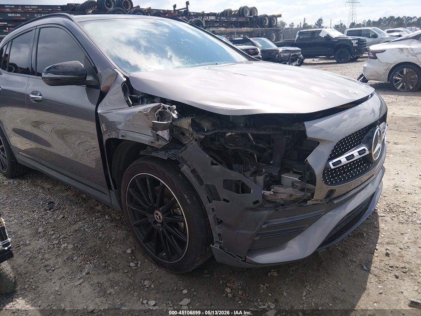 2023 Mercedes-benz Gla-klasse VIN W1N4N4GBXPJ485908 IAAI salvage auction — RIGHT FRONT, Salvage (Georgia), sold $12,900 on 2026-07-24 (photo 6)