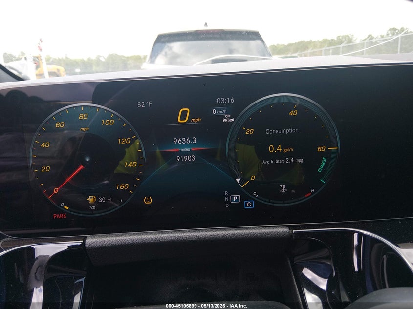 2023 Mercedes-benz Gla-klasse VIN W1N4N4GBXPJ485908 IAAI salvage auction — RIGHT FRONT, Salvage (Georgia), sold $12,900 on 2026-07-24 (photo 7)