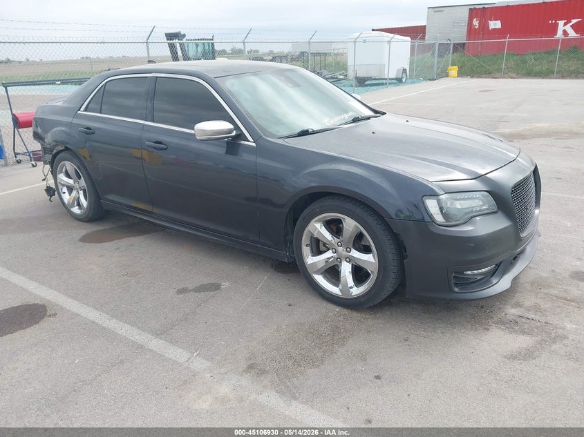 2015 Chrysler 300 VIN 2C3CCABT8FH833359 IAAI salvage auction — REAR END, Certificate Of Title (Nebraska), sold $4,050 on 2026-08-01 (photo 1)