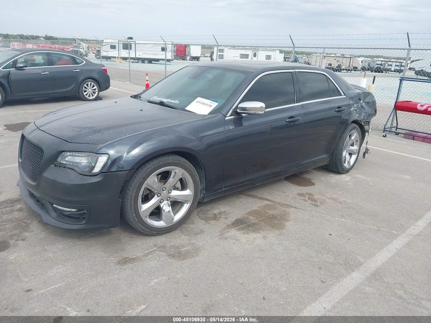 2015 Chrysler 300 VIN 2C3CCABT8FH833359 IAAI salvage auction — REAR END, Certificate Of Title (Nebraska), sold $4,050 on 2026-08-01 (photo 2)