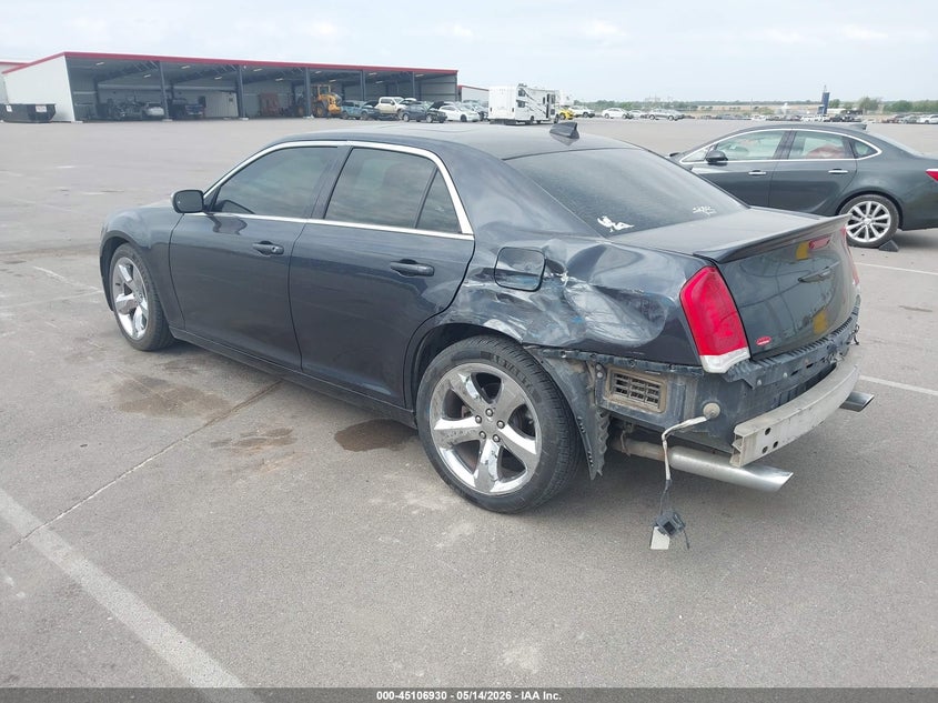 2015 Chrysler 300 VIN 2C3CCABT8FH833359 IAAI salvage auction — REAR END, Certificate Of Title (Nebraska), sold $4,050 on 2026-08-01 (photo 3)