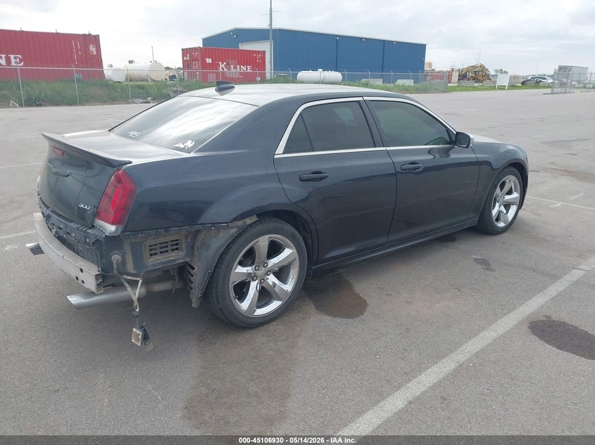 2015 Chrysler 300 VIN 2C3CCABT8FH833359 IAAI salvage auction — REAR END, Certificate Of Title (Nebraska), sold $4,050 on 2026-08-01 (photo 4)