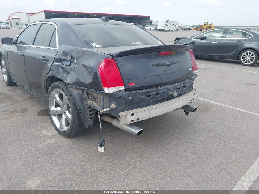 2015 Chrysler 300 VIN 2C3CCABT8FH833359 IAAI salvage auction — REAR END, Certificate Of Title (Nebraska), sold $4,050 on 2026-08-01 (photo 6)