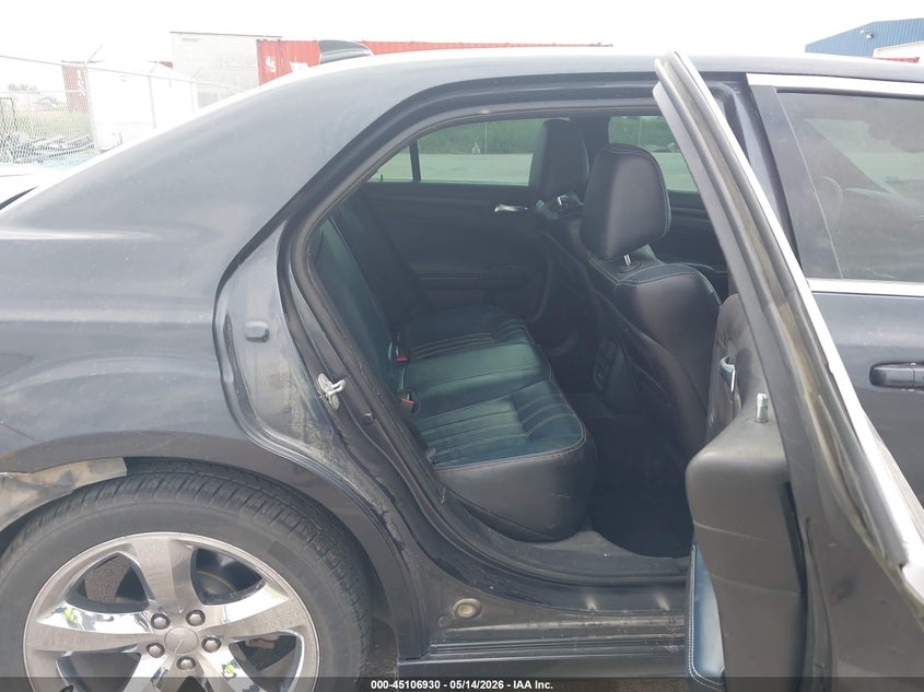 2015 Chrysler 300 VIN 2C3CCABT8FH833359 IAAI salvage auction — REAR END, Certificate Of Title (Nebraska), sold $4,050 on 2026-08-01 (photo 8)
