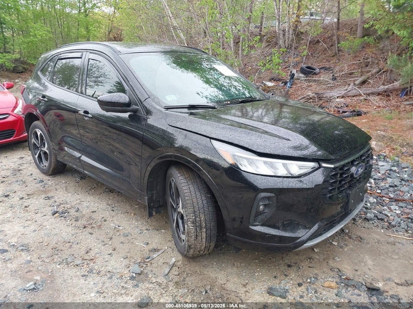 2024 Ford Escape VIN 1FMCU9NA8RUB51225 IAAI salvage auction — LEFT FRONT, Salvage (Massachusetts), sold $7,750 on 2026-07-28 (photo 1)