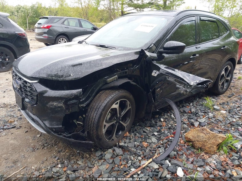 2024 Ford Escape VIN 1FMCU9NA8RUB51225 IAAI salvage auction — LEFT FRONT, Salvage (Massachusetts), sold $7,750 on 2026-07-28 (photo 2)