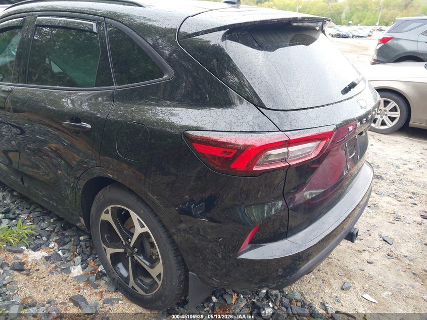 2024 Ford Escape VIN 1FMCU9NA8RUB51225 IAAI salvage auction — LEFT FRONT, Salvage (Massachusetts), sold $7,750 on 2026-07-28 (photo 3)