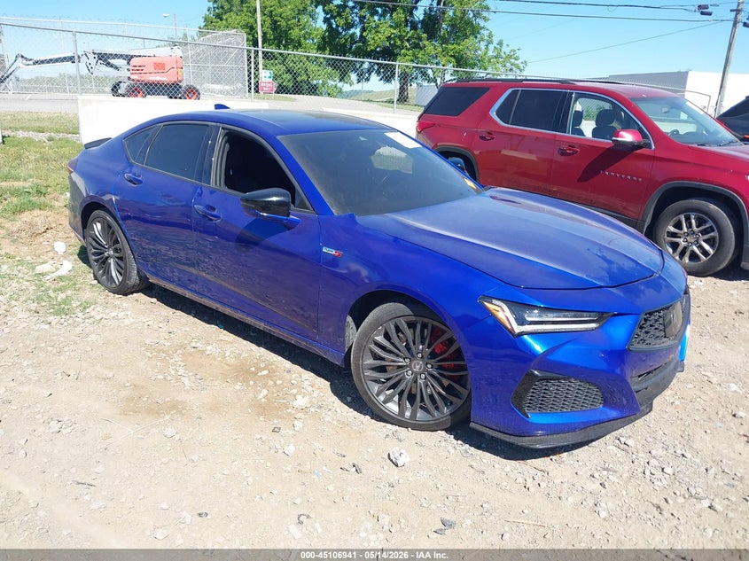 2022 Acura Tlx VIN 19UUB7F06NA000115 — IAAI salvage auction photo