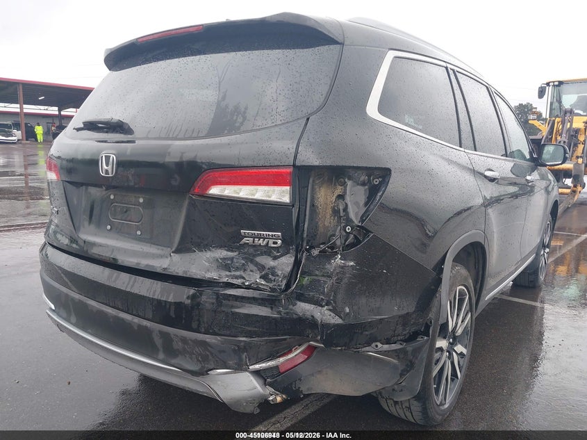 2019 Honda Pilot VIN 5FNYF6H97KB064693 IAAI salvage auction — REAR END, Salvage (Tennessee), sold $9,200 on 2026-09-01 (photo 6)