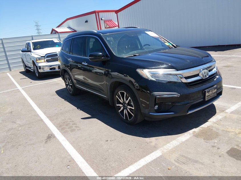 2019 Honda Pilot VIN 5FNYF6H97KB064693 — IAAI salvage auction photo