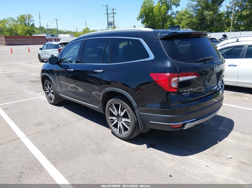 2019 Honda Pilot VIN 5FNYF6H97KB064693 IAAI salvage auction — REAR END, Salvage (Tennessee), sold $9,200 on 2026-09-01 (photo 3)