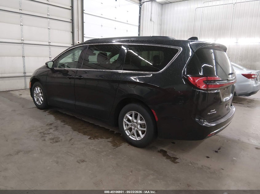 2022 Chrysler Pacifica VIN 2C4RC1BG7NR198975 IAAI salvage auction — SIDE, Salvage (Minnesota), sold $4,550 on 2026-07-11 (photo 3)