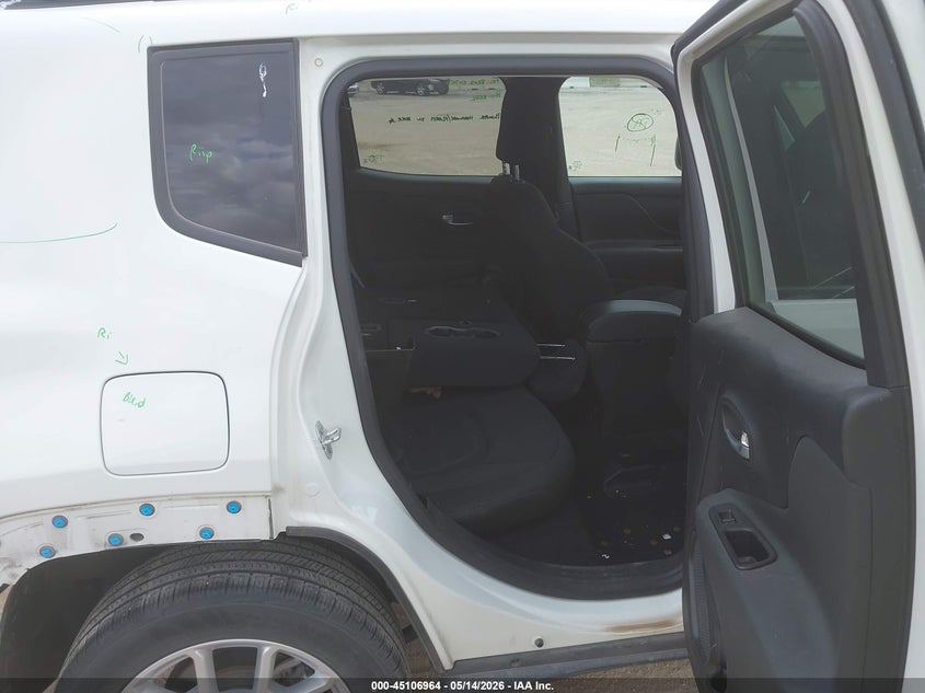 2022 Jeep Renegade VIN ZACNJDB1XNPN72286 IAAI salvage auction — REAR END, Salvage (Nebraska), sold $5,200 on 2026-07-23 (photo 8)