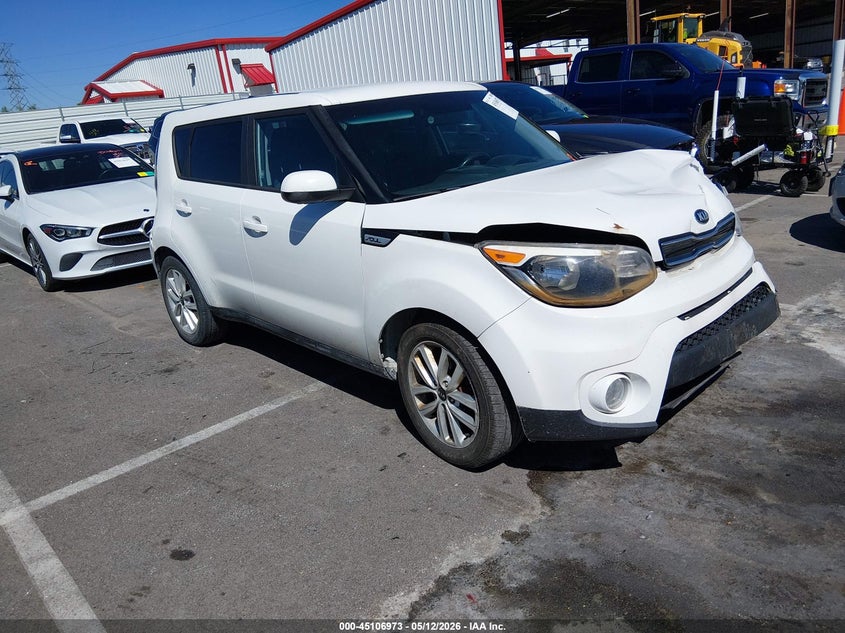 2017 Kia Soul VIN KNDJP3A57H7456186 IAAI salvage auction — FRONT END, Salvage (Tennessee), sold $525 on 2026-07-28 (photo 1)