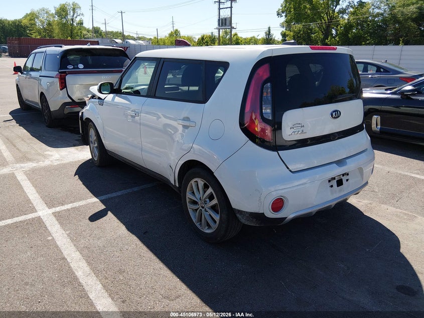 2017 Kia Soul VIN KNDJP3A57H7456186 IAAI salvage auction — FRONT END, Salvage (Tennessee), sold $525 on 2026-07-28 (photo 3)