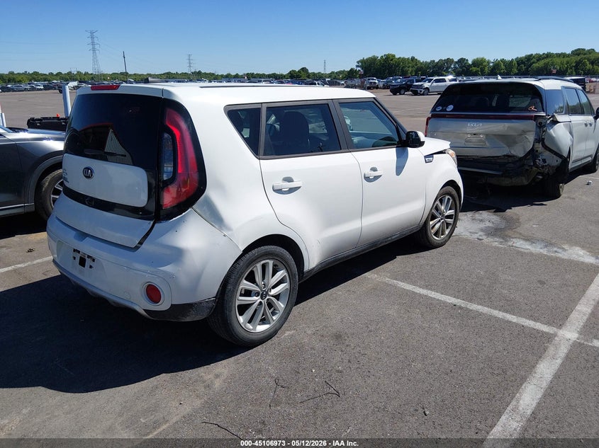 2017 Kia Soul VIN KNDJP3A57H7456186 IAAI salvage auction — FRONT END, Salvage (Tennessee), sold $525 on 2026-07-28 (photo 4)