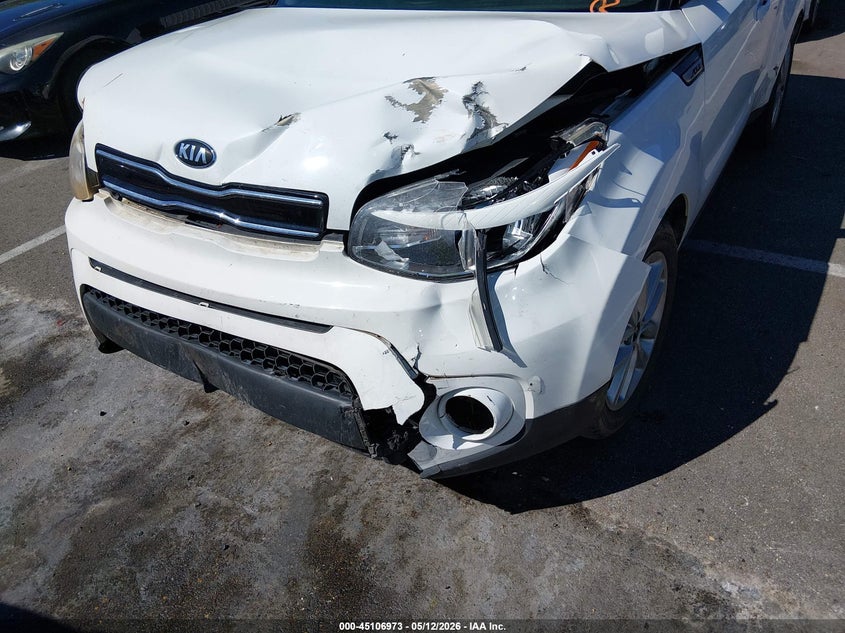 2017 Kia Soul VIN KNDJP3A57H7456186 IAAI salvage auction — FRONT END, Salvage (Tennessee), sold $525 on 2026-07-28 (photo 6)